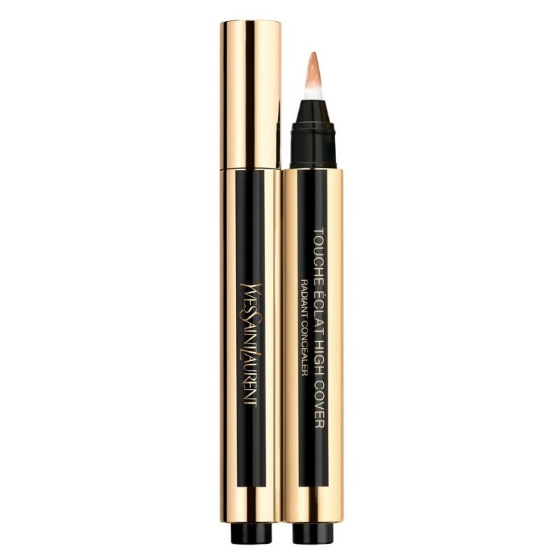 YSL Touche Eclat High Cover Radiant Concealer Corector cu acoperire ridicată Tester Volum 2.5 Peach