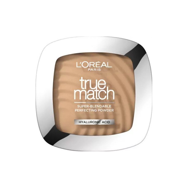 L’Oréal True Match Pudră de finisaj naturală Tester Volum D3/W3 Golden Beige