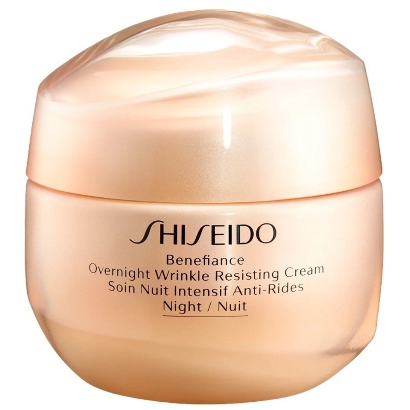 Shiseido Benefiance Overnight Wrinkle Resisting Cream Cremă de noapte antirid Tester Volum 50 ml