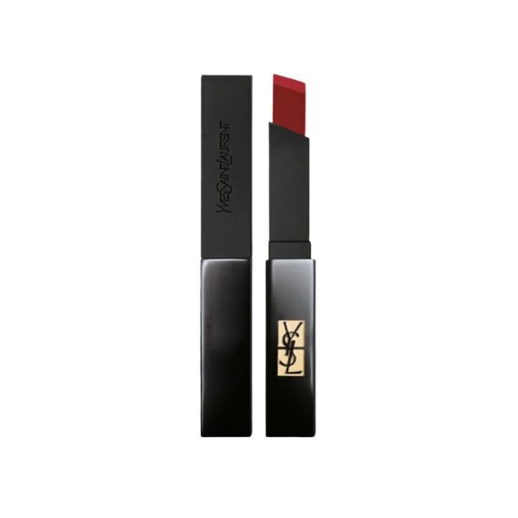 YSL The Slim Velvet Radical Ruj mat Tester