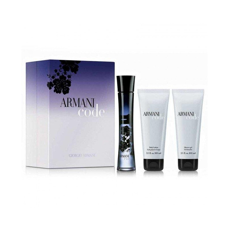 Set cadou Giorgio Armani Code pentru femei