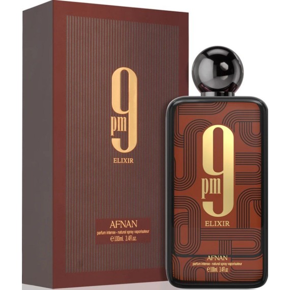 Afnan 9PM Elixir Parfum Intense Extract de parfum unisex