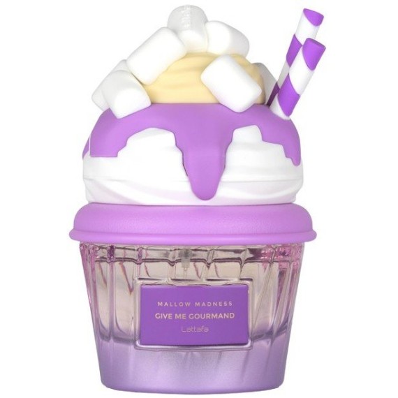 Lattafa Give Me Gourmand Mallow Madness Eau de Parfum pentru femei EDP