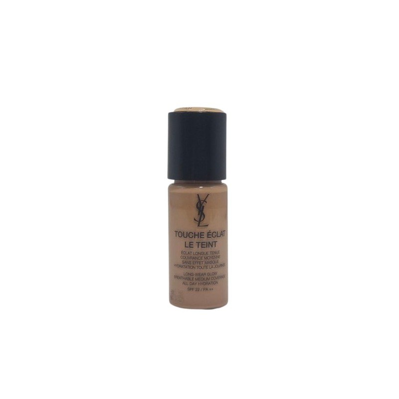 Ysl Touche Eclat Le Teint Foundation Touche Éclat Le Teint Foundation Fond de ten fără ambalaj 10 ml Volum BD30 Warm Almond