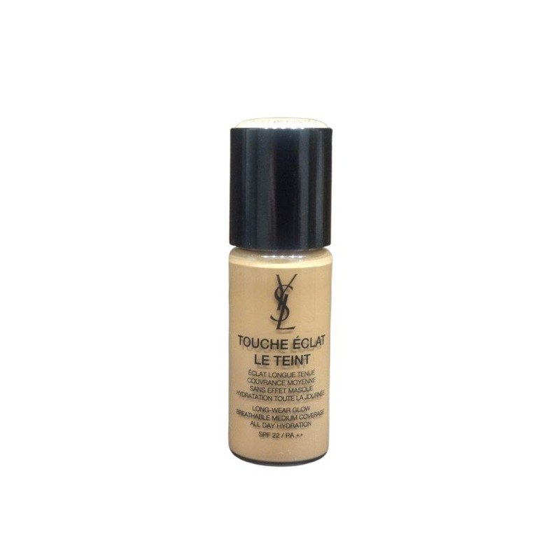 Ysl Touche Eclat Le Teint Foundation Touche Éclat Le Teint Foundation Fond de ten fără ambalaj 10 ml Volum B50 Honey
