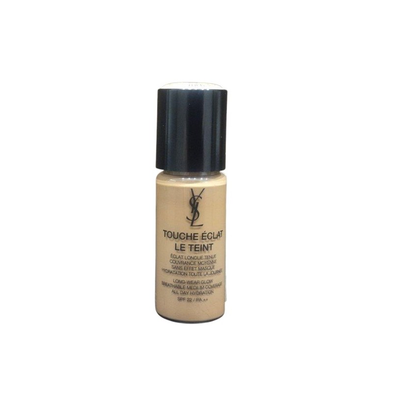 Ysl Touche Eclat Le Teint Foundation Touche Éclat Le Teint Foundation Fond de ten fără ambalaj 10 ml Volum BD40 Warm Sand