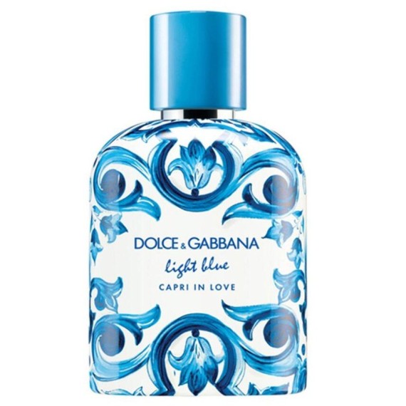 Dolce & Gabbana Light Blue Capri In Love Pour Homme Apă de parfum pentru Bărbați EDP