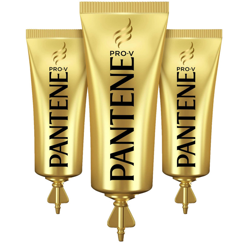 Ser reparator Pantene Pro-V Repair & Protect Rescue Shot Ampoules - Image 1