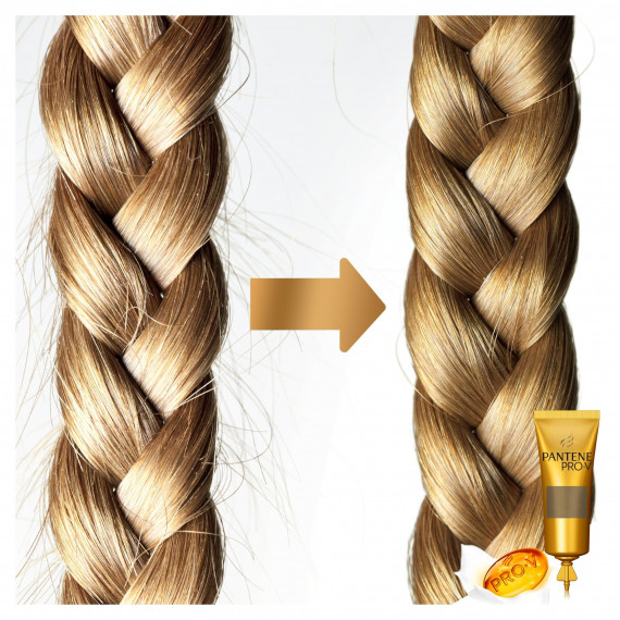  Ser reparator Pantene Pro-V Repair & Protect Rescue Shot Ampoules - Image 2