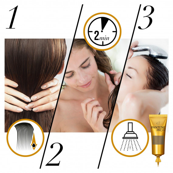  Ser reparator Pantene Pro-V Repair & Protect Rescue Shot Ampoules - Image 3