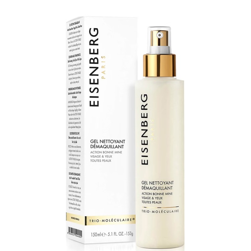 Eisenberg Cleansing Make-Up Removing Gel Detergent facial