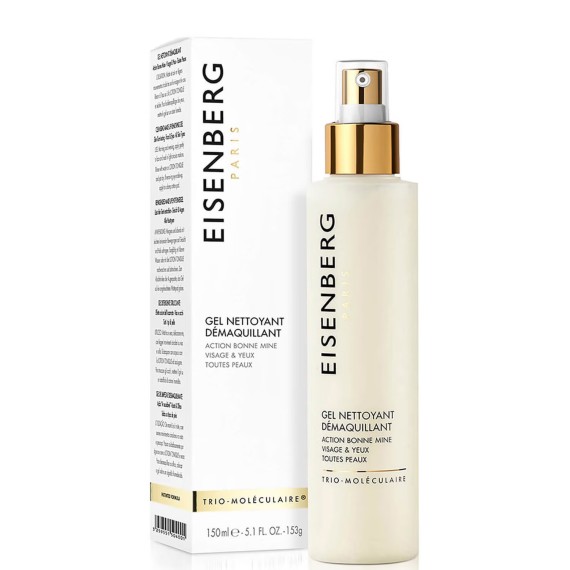 Eisenberg Cleansing Make-Up Removing Gel Detergent facial