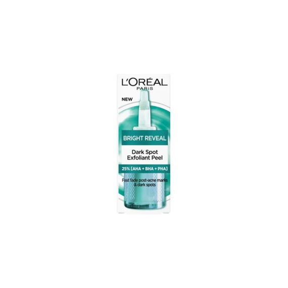 L'Oreal Paris Bright Reveal Gel exfoliant cu niacinamidă