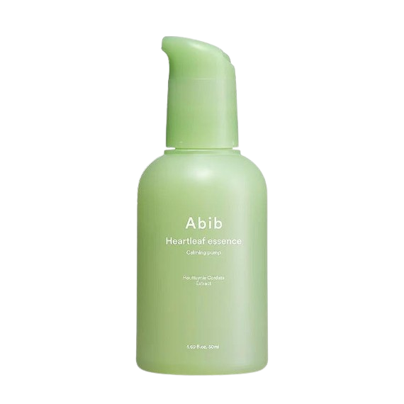 ABIB Heartleaf Essence Calming Pump Esență facială calmantă