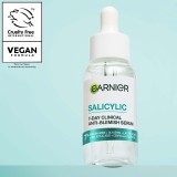 Garnier Pure Active Salicylic 7-Day Clinical Anti-Blemish Serum – Ser clinic anti-imperfecțiuni pentru 7 zile