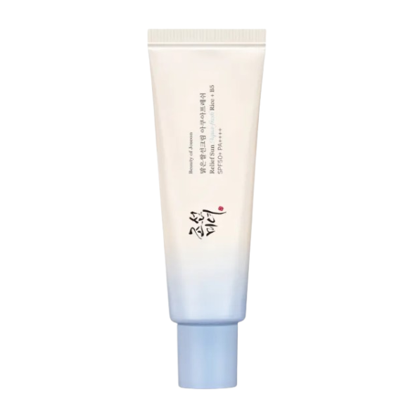 Beauty of Joseon Relief Sun Aqua-Fresh Rice + B5 SPF50+ PA++++ Protecție solară hidratantă