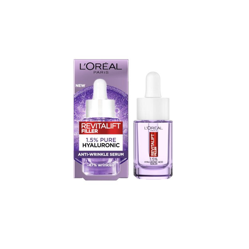 L'Oreal Paris Revitalift Filler Ser de față Volum 15 ml
