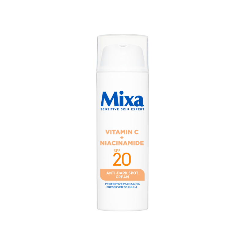 MIXA Fluid împotriva petelor întunecate Volum 50 ml