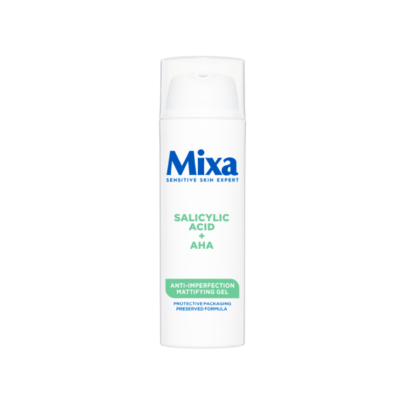 Mixa Fluid împotriva imperfecțiunilor