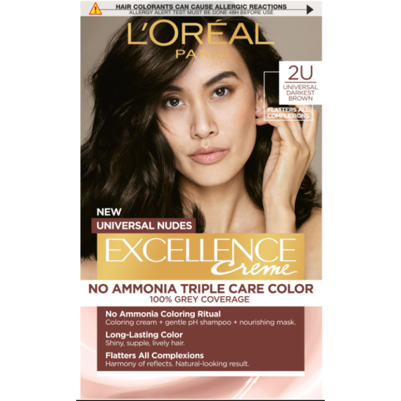 L'Oreal Paris Excellence Universal Nudes Vopsea de păr