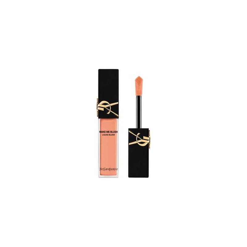 Yves Saint Laurent Make Me Blush Liquid Blush 57 Coral Crush Fard de obraz lichid Тester Volum 15 ml