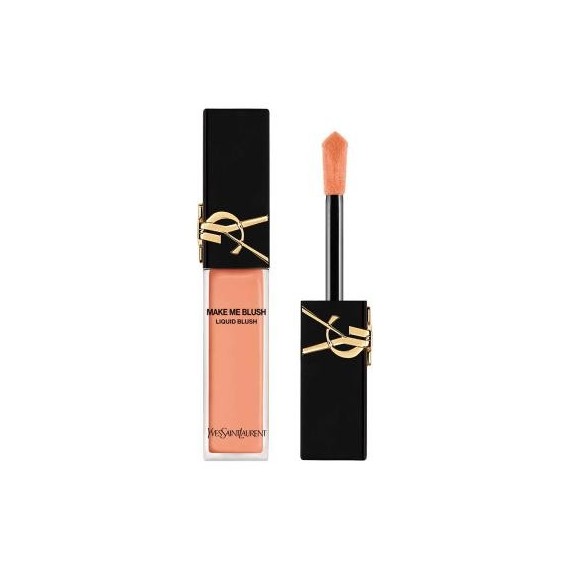 Yves Saint Laurent Make Me Blush Liquid Blush 57 Coral Crush Fard de obraz lichid Тester