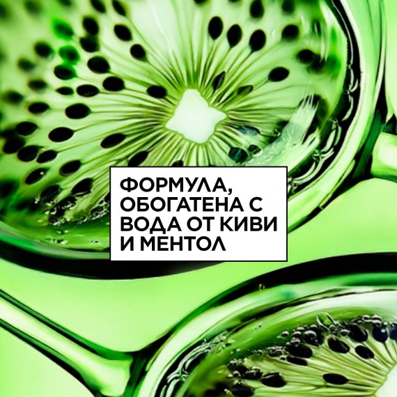 Garnier Fructis Hair Food Kiwi Menthol Mask – Mască pentru păr uscat