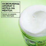 Garnier Fructis Hair Food Kiwi Menthol Mask – Mască pentru păr uscat