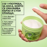 Garnier Fructis Hair Food Kiwi Menthol Mask – Mască pentru păr uscat