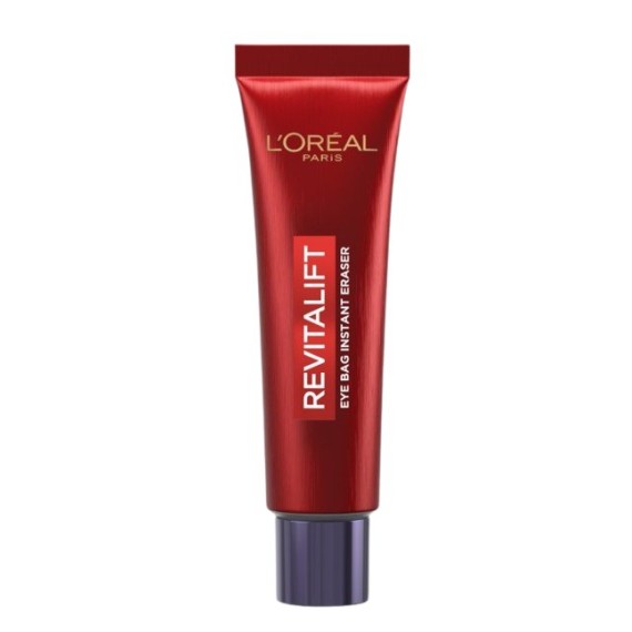 L’Oreal Paris Revitalift Laser Eye Bag Instant Eraser Gel pentru zona ochilor împotriva pungilor de sub ochi