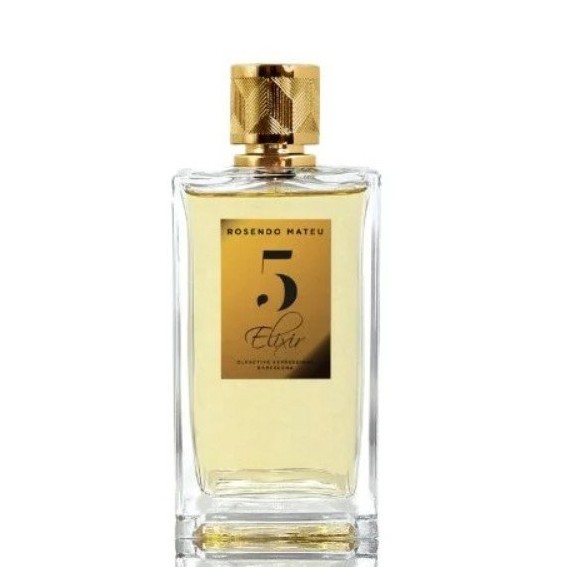 Rosendo Mateu Nº 5 Elixir Extract de parfum unisex Tester