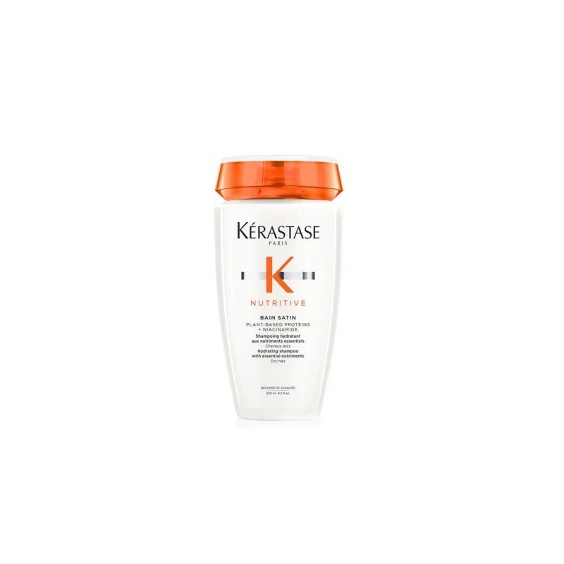 Kerastase Nutritive Bain Satin Șampon hidratant pentru păr normal până la uscat Volum 250 ml