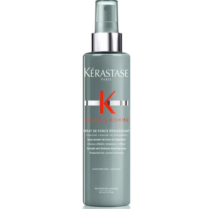 Kerastase Genesis Homme Spray de Force Epaississant Spray fortifiant pentru păr predispus la subțiere Volum 150 ml