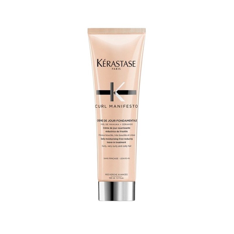 Kerastase Curl Manifesto Creme De Jour Fondamentale Cremă hidratantă pentru păr creț Volum 150 ml