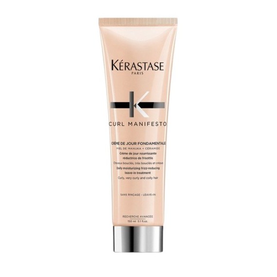 Kerastase Curl Manifesto Creme De Jour Fondamentale Cremă hidratantă pentru păr creț