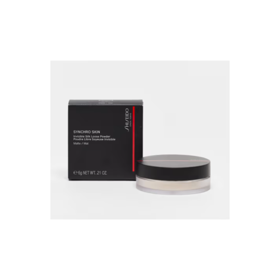 Shiseido Synchro Skin Invisible Silk Loose Powder Matte Pudră de față