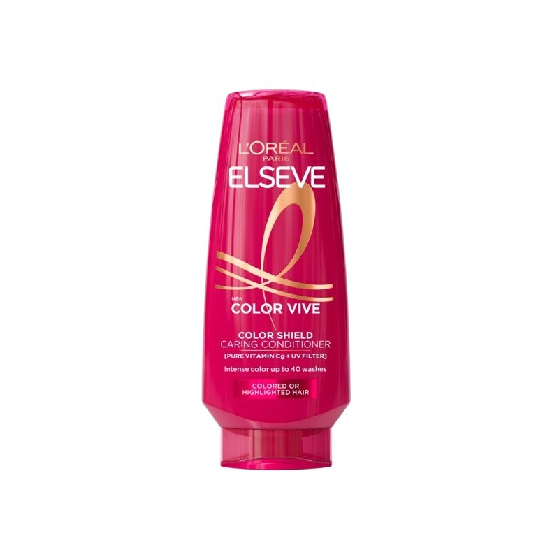 L'Oreal Paris Elseve Color Vive Balsam de protecție a culorii Balsam pentru păr Volum 200 ml