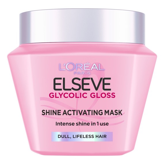 L'Oreal Paris Elseve Glycolic Gloss Shine Activating Mask – Mască de păr pentru mai mult strălucire