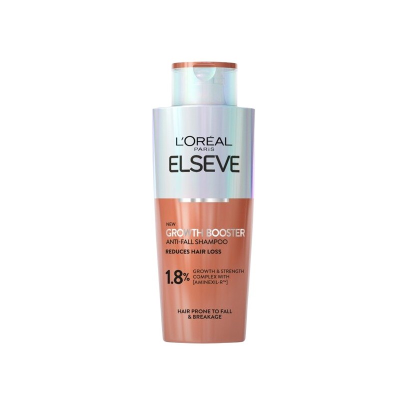 L'Oreal Paris Elseve Growth Booster Shampoo Șampon împotriva căderii părului Volum 200 ml
