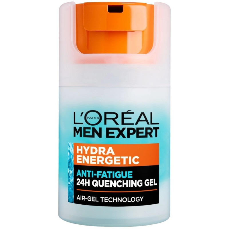 L'Oreal Men Expert Hydra Energetic Anti-Shine Quenching Gel Gel hidratant pentru față Volum 50 ml