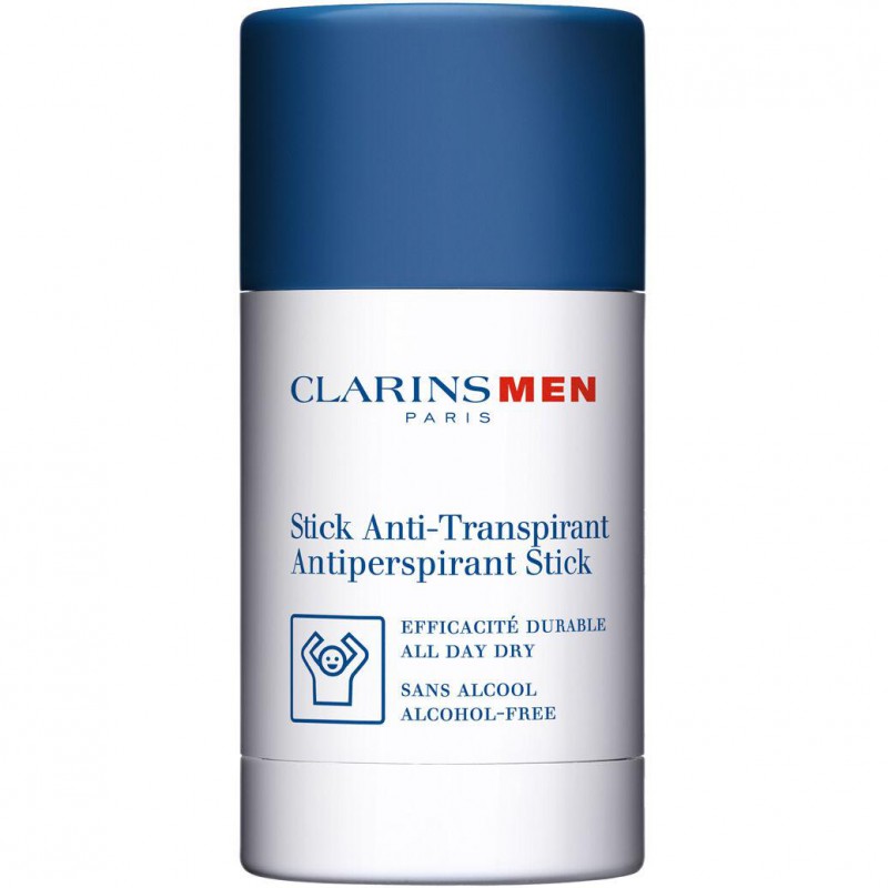 Clarins Men Antiperspirant Stick Baton deodorant fara ambalaj