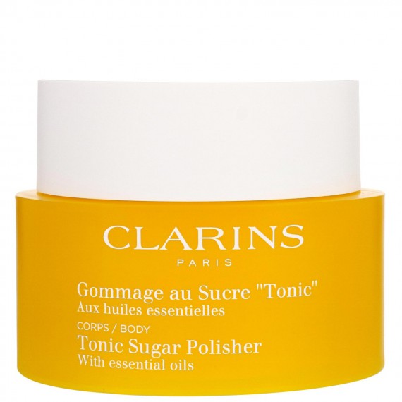 Clarins Tonic Sugar Polisher Exfoliant pentru corp cu zahar fara ambalaj