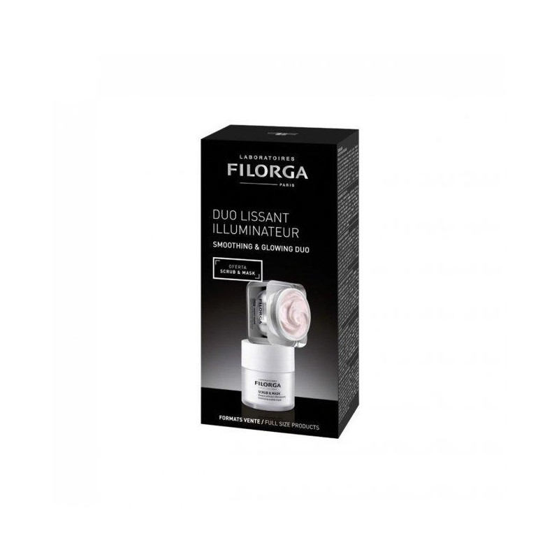 Filorga Smoothing & Glowing Duo Set Set cosmetic