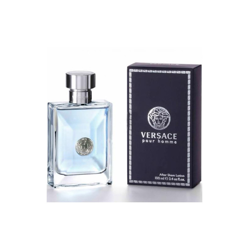 Versace Pour Homme Aparat de după ras Volum 100 ml balsam