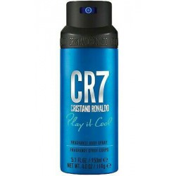 Cristiano Ronaldo Play It Cool Deodorant spray