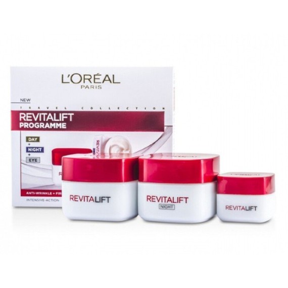 L'Oréal Paris Revitalift Programme Set cosmetic pentru femei
