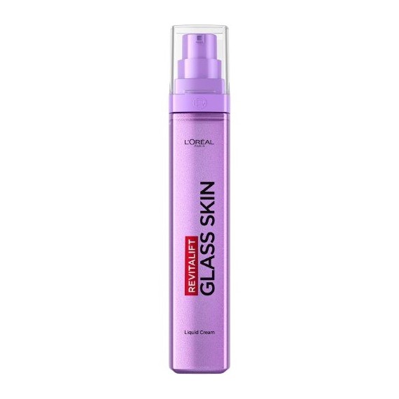 L'Oreal Paris Revitalift Filler Glass Skin Liquid Cream Cremă lichidă pentru față