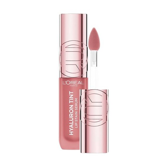 L'Oreal Paris Hyaluron Tint Lip Stain Serum – Ser colorat pentru buze