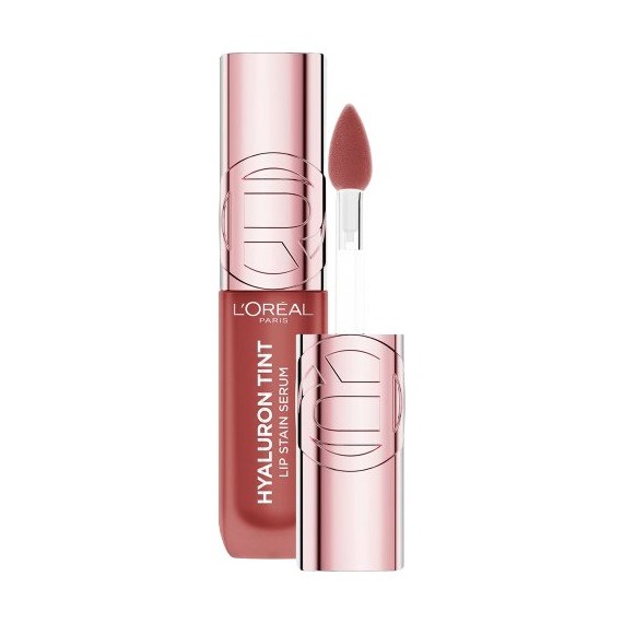 L'Oreal Paris Hyaluron Tint Lip Stain Serum – Ser colorat pentru buze