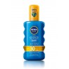 Nivea Sun Protect & Dry Touch SPF 30 Spray de protecție solară